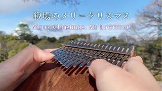 戦場のメリークリスマスをカリンバで弾いてみた/Merry Christmas, Mr. Laurence/Kalimba cover /坂本龍一