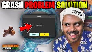 BGMI CRASH PROBLEM SOLVED- |TOTKA HAI DOSTO !! |