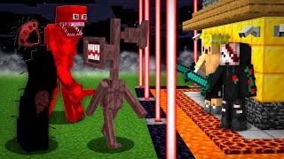 Dwellers vs Base Segura en Minecraft