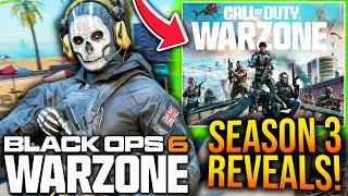 WARZONE: New VERDANSK UPDATES REVEALED! SEASON 3 WEAPONS, OPERATORS, & More! (BO6 Season 3)