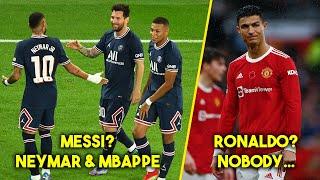 The DIFFERENCE Between Ronaldo and Messi's Teams...