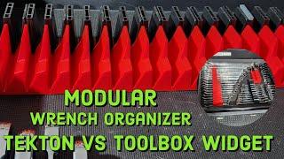 New Tekton Wrench Organizer Vs ToolBox Widget