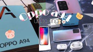 unboxing my new phone oppo A94  #oppo #oppophilippines  #oppoa94 #oppounboxing  | Allyn Cas