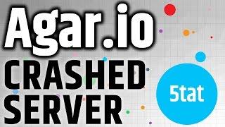 WE CRASHED AGARIO SERVERS - 5tat