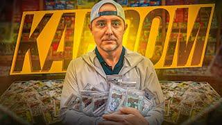 Kaboom! What a day at the Culture Collision sports card show  - (Episode 33)