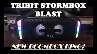 TRIBIT STORMBOX BLAST - New Boombox King?