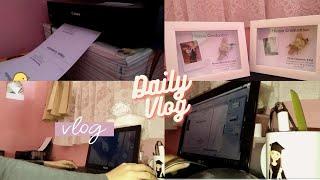 Daily Vlog || Vlog keseharian dengan bisnis kecilku