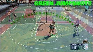 POST SCORING SHOT CREATOR REVEALS BEST GREEN JUMPSHOT