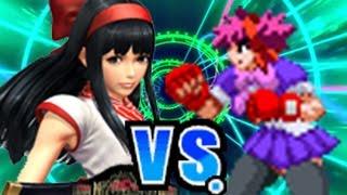 AB Mugen Request #525: Reiko Hikari vs Nakoruru