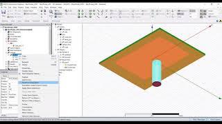 Ansys Electronics Desktop, HFSS: An introduction to the user interface