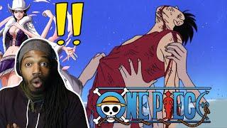 MISS ALL SUNDAY DID WHAT!? ALABASTA WAR STARTS! - Non-anime fan reacts to One Piece: Episode 111-112