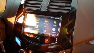 Chevy MyLink smartphone-based infotainment system demo