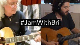 Brian May Challenge ⎪Stranger On The Shore ⎪ Joscho Stephan⎪ #JamWithBri