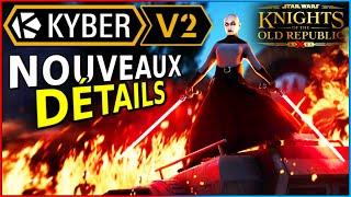 OÙ EST KYBER 2.0 & KOTOR !? + DLC de Star Wars Outlaws | Nouveautés du gaming Star Wars