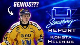 The Smartest Player In Liiga??? (Konsta Helenius Scouting Report)