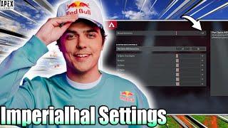 Falcon ImperialHal Apex Legends Settings | Hal Apex Controller Settings