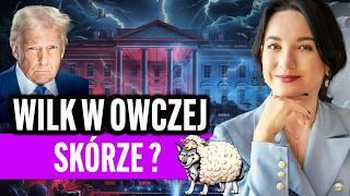 TRUMP - Wilk w OWCZEJ SKÓRZE? TAK CHCE ZAKOŃCZYĆ WOJNĘ! Kasia Szewczyk