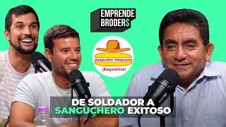 De soldador a sanguchero exitoso: La historia de Sanguchón Campesino