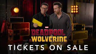 Deadpool & Wolverine | Get Tickets Now | In Theaters July 26