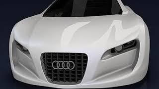 3D Model of Audi rsq concept Review