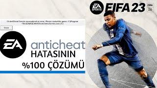 FIFA 23 • EA ANTICHEAT HATASI %100 EN HIZLI ÇÖZÜMÜ !!