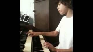 Kylan Halfhill playing Piano Ii