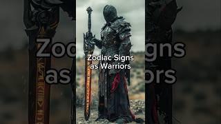 Ai Draws Zodiac Signs as Warriors!