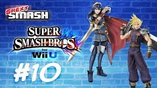 Super Smash Bros. for Wii U: Final Friendtasy VII - SMEXY SMASH #10