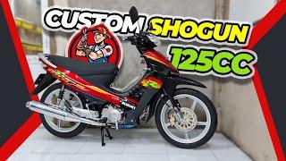 Bất Ngờ Với Diện Mạo "ÔNG TRÙM SUZUKI 125CC MÁY NẰM" Sau 20 Năm! - 0945.675.425