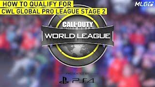 How to Qualify for Stage 2 of the CWL Global Pro League