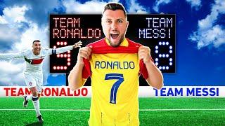 AM TRĂDAT ECHIPA MESSI ȘI AM DAT AUTOGOL PENTRU RONALDO LA MECIUL CARITABIL DE LA ORADEA!!