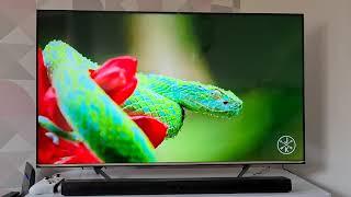 Hisense U7QF 55 QLED TV.... Brilliant Value TV