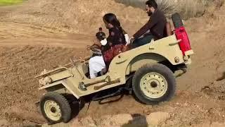 Jass bajwa and manu sekhon off-roading time