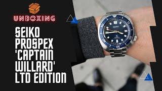 Unboxing Seiko Prospex 1970 Diver’s Modern Re-Interpretation SPB183J1/SBDC123