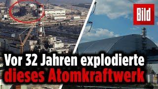 Nuklearkatastrophe Tschernobyl: Die Welt erstarrte in Angst und Schrecken