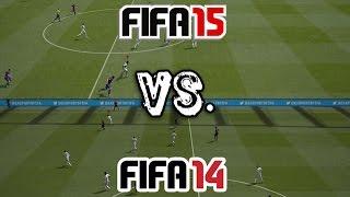 FIFA 15 vs. FIFA 14