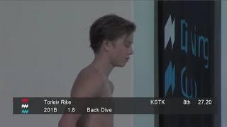 Boys B Platform preliminary - Eindhoven Diving Cup 2020