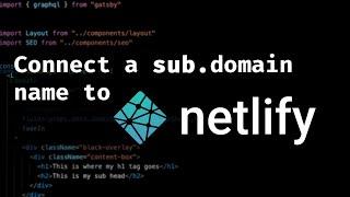 How To Setup a Subdomain in Netlify