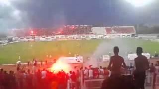 ESS VS CA coupe tunisie 2015  اجواء الملعب بعد هدف السفاح virage ess