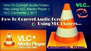 How To Convert Audio [M4A~MP3] Using VLC Player |VLC Converter|Windows|Working Method