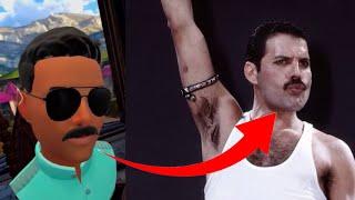 VR Freddie Mercury Wannabe gets ROASTED in VR Poker!