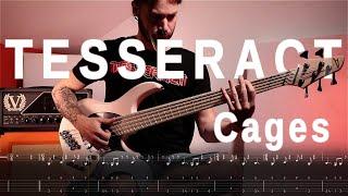 TesseracT - Cages // Bass Cover + TABS // Dingwall NG2 + Quad Cortex