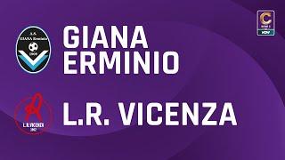 Giana Erminio - L.R. Vicenza 0-0 | Gli Highlights