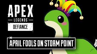 Apex April Fools 2022 On Storm Point