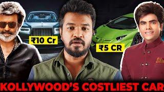 Top 13 crazy car bike collections ft. Tamil Actors     | Madan Gowri | Tamil | MG