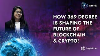 Lakshmy Santhosh Menon, COO of 369 Degree at Crypto Expo Dubai 2024