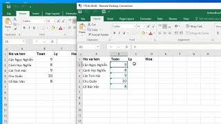 Share Excel files for many people to edit online