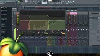 FL Studio 20.8 : Frequency Splitter