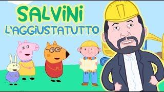 Salvini l'aggiustatutto