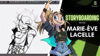 Storyboarding with Marie-Ève Lacelle: 3D for Reference using Storyboard Pro